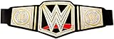 El título del campeonato de la WWE destaca por su estilo auténtico, sus elegantes medallones de metal, su cinturón de cuero sintético y un regulador de talla (solo se tiene que usar la primera vez) para ajustarlo a la cintura de cualquier niño a partir de ocho años