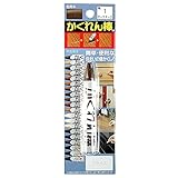 建築の友 かくれん棒 NO.1 ダークオーク