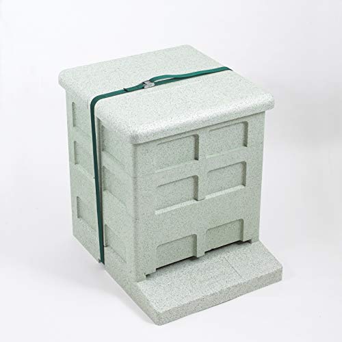 Paynes Beefarm Poly Complete National Hive with DN4/SN4 Frames