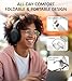 Edifier W830NB Wireless Over Ear Headphones with -45dB Active Noise Cancelling, 94H Playtime, LDAC Hi-Res Sound, Spatial Audio, Fast Charging, Multipoint Connection, Bluetooth V5.4 - Black