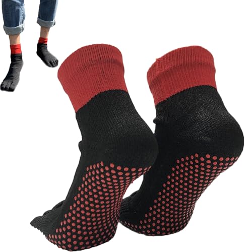 Grounding Barefoot Socks, Konjoun Barefoot Socks, Non Slip Breathable Toe Socks