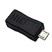 Price comparison product image Uknown micro usb male to mini usb female exchange adapter (straight)