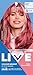 Price comparison product image Schwarzkopf LIVE Colour Moment 025 Dusty Rose, with HaptiQ Anti-Damage System, Semi-Permanent Rose Hair Dye, Up to 15 Washes
