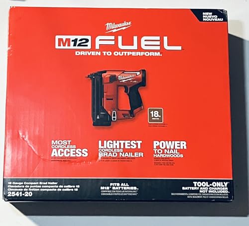 Milwaukee M12 Fuel Brad Nailer thumbnail 2