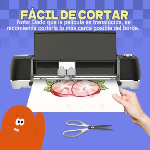 Miniatura 4 de Transmile-Papel De Transferencia Térmica, Transfer Paper Para Tejido Claro,Versión Mejorada, Compatible Con Impresoras De Inyección De Tinta Y Láser 10 Hojas, A4 , Es-Smile-2-3.0-10