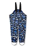  CareTec Jungen 550157 Regenhose, Blau (Blau), 80