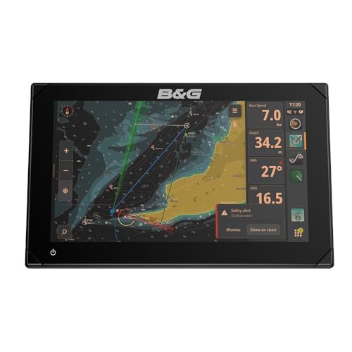 B&G Zeus S 9 Chartplotter/Fishfinder, No Transducer