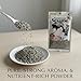 100% Ground Black Sesame - Japan Quality 55g (1.9oz)