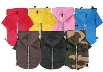 Base Jumper Rain Coat, Black Small