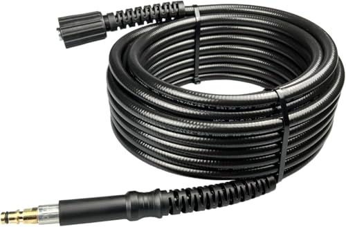 M&M Smartek Manguera de alta presión para limpiador de alta presión Karcher K2 – K7 / como 2.641-706.0/26417060/2641706/2641-7060 160bar – 40 °C longitud a elegir (85 metros)