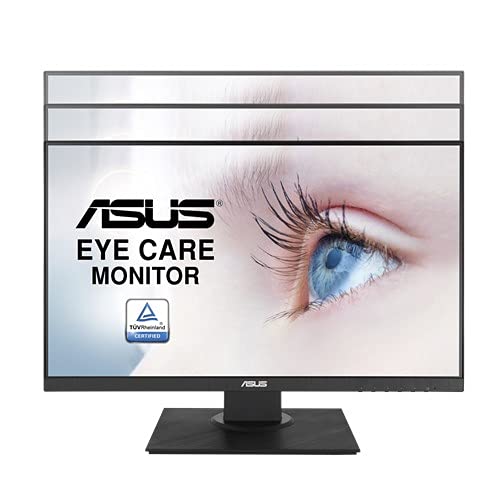 Image of ASUS VA24DQLB - LED Monitor - 23.8 inch - 1920 x 1080 Full HD (1080p) - IPS - 250 cd /m - 1000:1 - HDMI, VGA, DisplayPort - Black