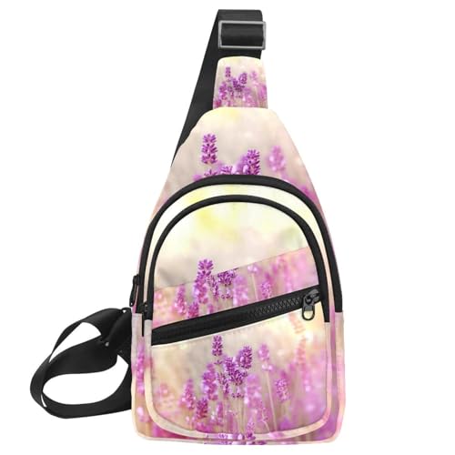 Sac de poitrine imperméable vert et orange pour hommes et femmes actif