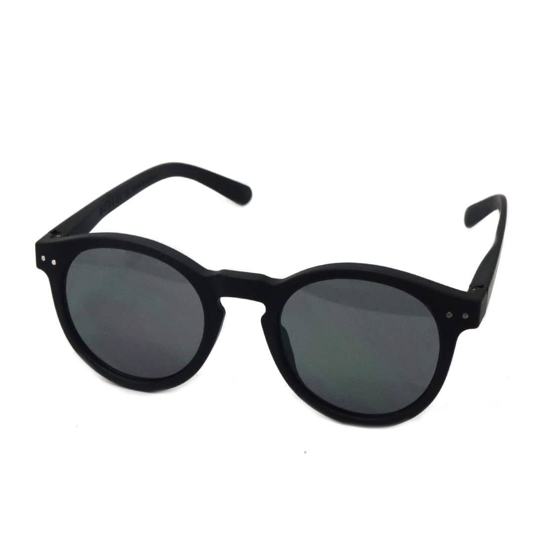 IZIPIZI OCCHIALI SUN M BLACK - Unisex - Klassisch - UV-Schutz - Vollrand - Kunststoffrahmen - Kunststoffglser - Polarisiert - UV-Schutzbeschichtung - Erwachsene