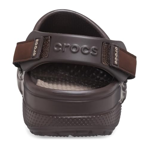Crocs Men Yukon Clog 207689-23D Espresso/Mushroom - Image 7