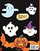 Halloween Cut and Paste Workbook for Preschool: Activity Book for Kids, Toddlers and Preschoolers with Coloring and Cutting Ages 3+