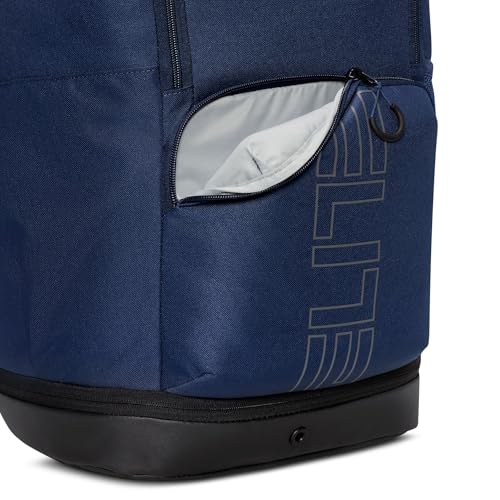 Image of Nike, Unisex, Varsity Elite Backpack (32L), Midnight Navy /Black /Iron Grey, One Size