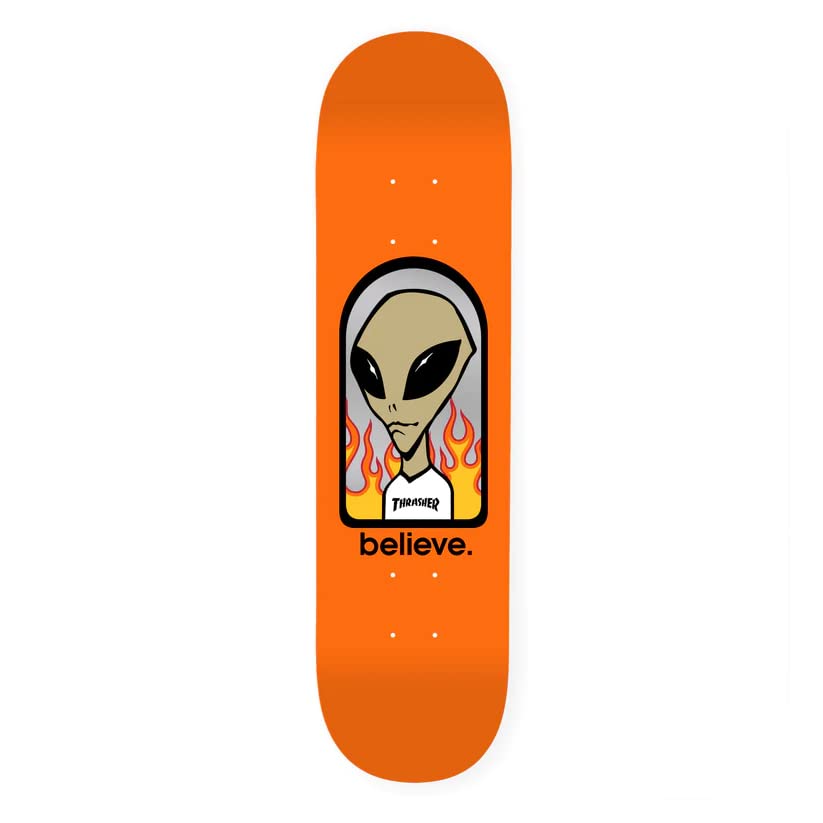 Alien WorkshopSkateboard Deck Believe Thrasher 8.0" x 31.625"