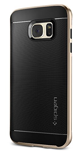 Spigen Neo Hybrid Designed for Samsung Galaxy S7 Edge Case (2016) - Champagne Gold