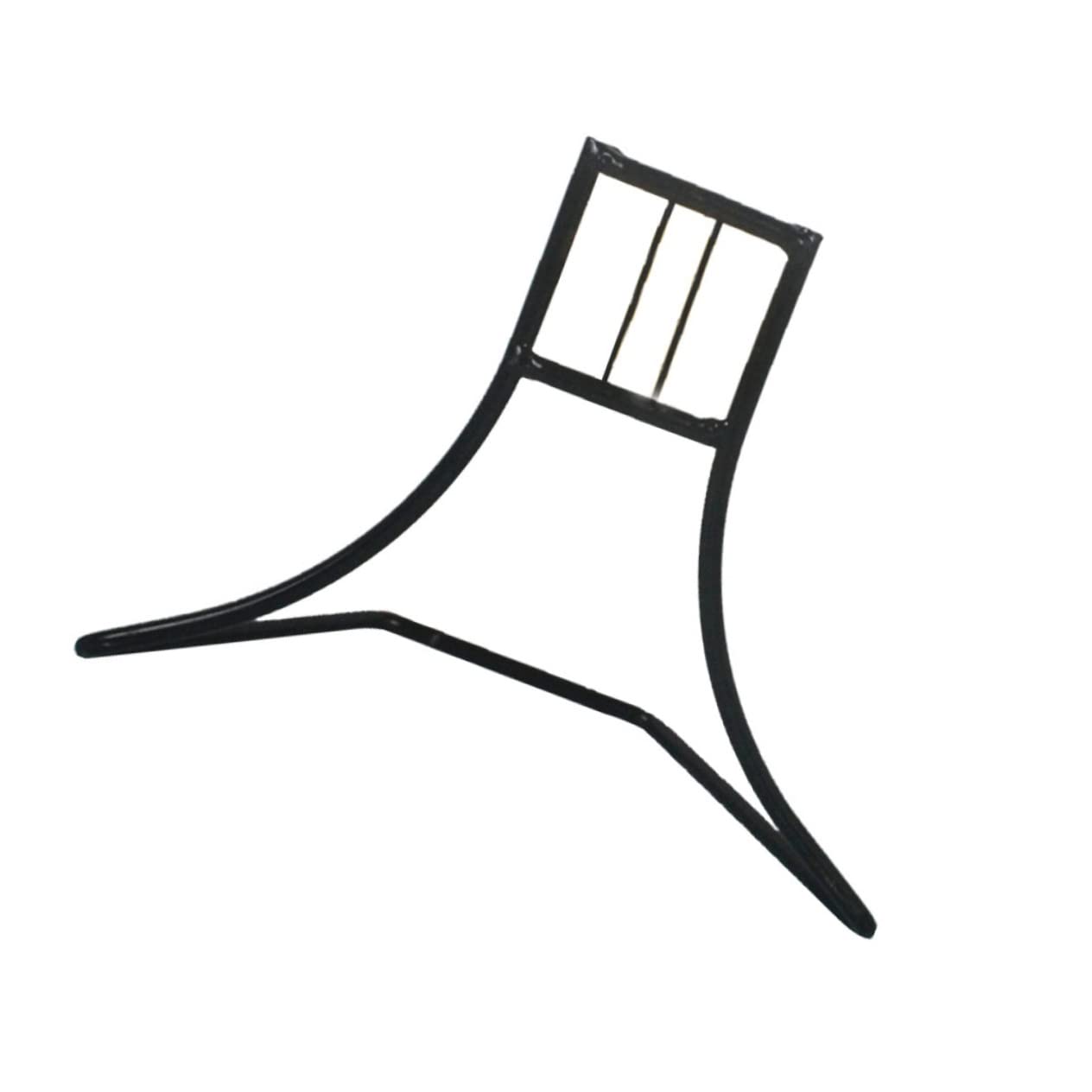 Abaodam 1pc Iron Hamster Running Wheel Support Rack Exercise Wheel Stand for Pets Under 22cm