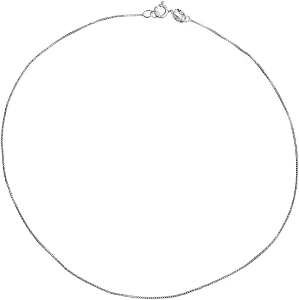 925 Sterling Silver Anklets For Women, Ankle Bracelets for Women, Basic Chain Link Anklets For Women, Rope Chain, Curb Chain Anklet, Figaro Chain
