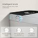 Smart Toilet with Bidet, Bidet Toilet, Modern Smart Toilets, Inteligente Japanese Toilet Seat,Toilet with Bidet Built in, Tankless Electric Toilet With Auto Open/Close Lid, Warm Water, Heated Seat
