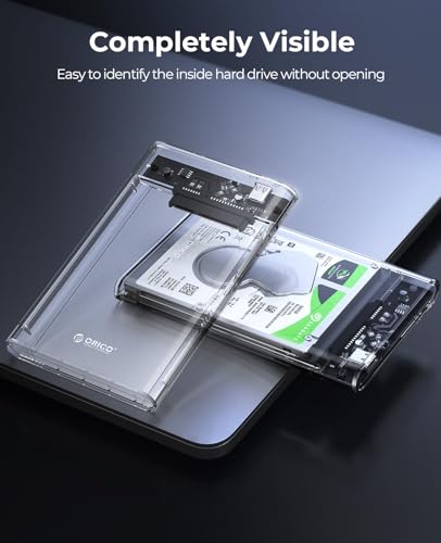 Orico USB3.1 GEN2 2.5'' Hard Drive Enclosure Type-C Usb 3.1 Gen2 To Sata 6Gbps Computer External Hdd Enclosure thumb #2