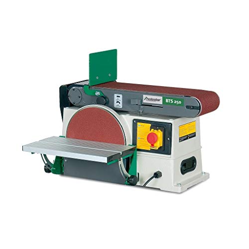 Holzstar BTS 250 - Lijadora de banda y disco Cover