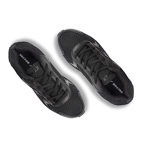 Image of Vector X School Shoes for Boys (Black)