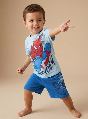 Image of Marvel Boys' T-shirt and Shorts Set