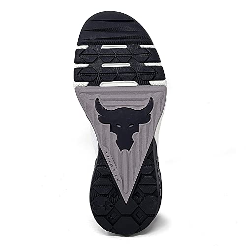 Under Armour Women's Project Rock 3 Training Shoe (7, White/Purple, Numeric_7) #TOP5