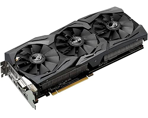 Image of ASUS GeForce GTX 1070 8GB ROG STRIX OC Edition Graphic Card STRIX-GTX1070-O8G-GAMING