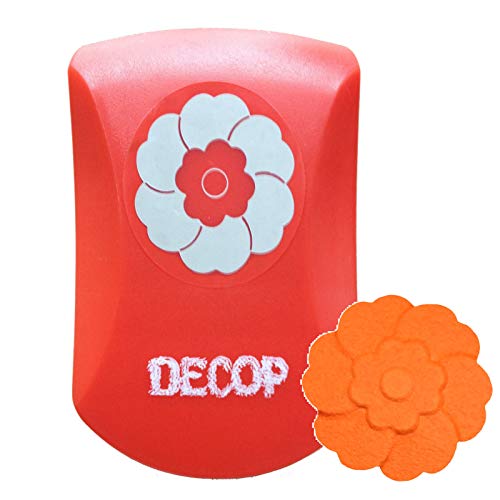 Hanaoka DECOP Embossed Punch, Marigold