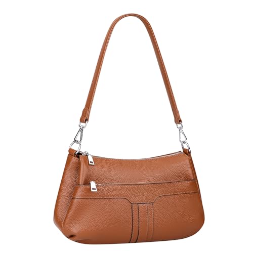  Over Earth Genuine Leather Hobo Bags for Women Casual Practical Crossbody Bags
| Over Earth Genuine Leather Hobo Bags f