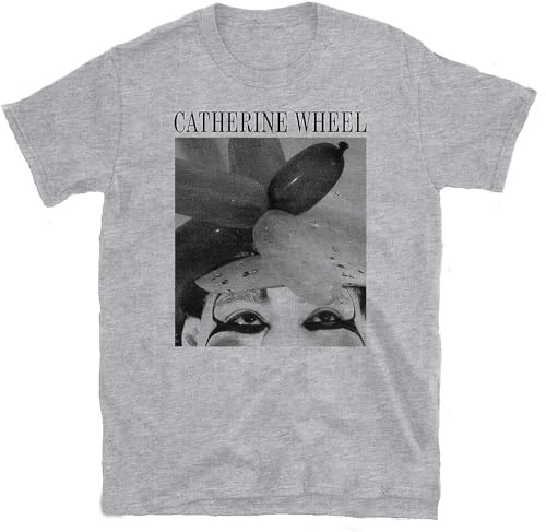 Photo de at Catherine Wheel T-Shirt, Pale Saints Chapterhouse Lush My Bloody Valentine Ride Manches Courtes(Medium)