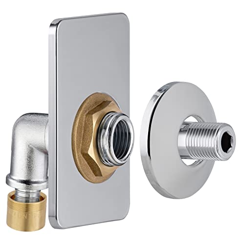 Platine sortie de Cloison simple PER à Glissement Ø16 pour chauffage FIXSYSTEM