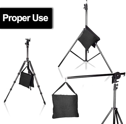 EMART 4Packs Sand Bags for Weight, Sandbags for Backdrop Stand, Canopy - image 8