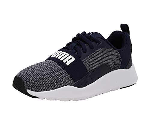 Image of Puma Unisex-Child Wired Knit Pre-School Sneaker