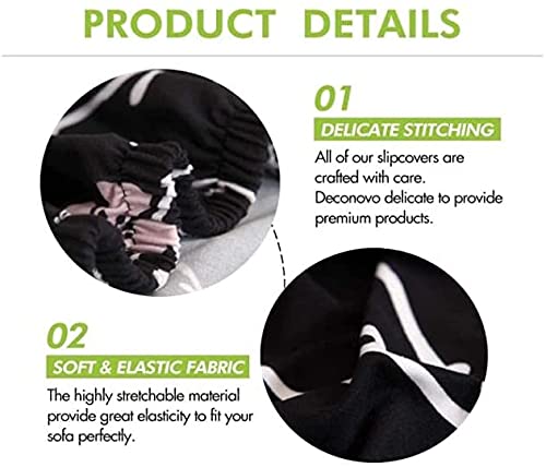 Ernzi High Stretch Sofa Covers 1 2 3 4 Seater Camouflage Elastic Washable Universal Sofa Cover For Living Room Sofa Slipcover Single Loveseat Sofa Protector Couch Cover #TOP4