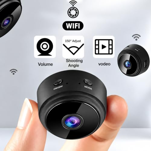Generic 360° WiFi Spy Camera with Night Vision - Image 3