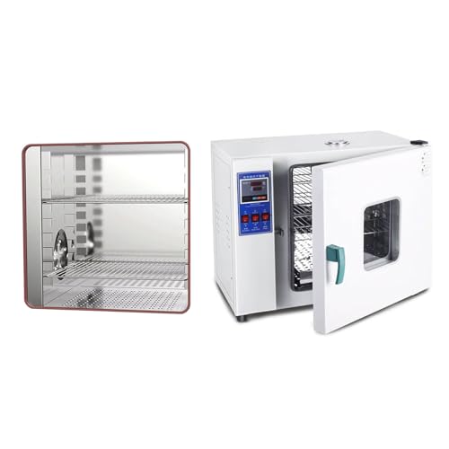 RENJJPBO Lab Drying and Heating Oven, Electric Heating Constant Temperature Blast Drying Oven, Laboratory Microbial Seed Germination Mold