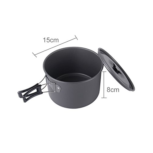 Wewoo Ensemble impilabile di utensili da cucina 15...