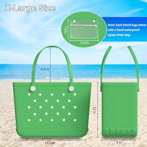 Sac de plage en caoutchouc durable pour protéger vos affaires du sable