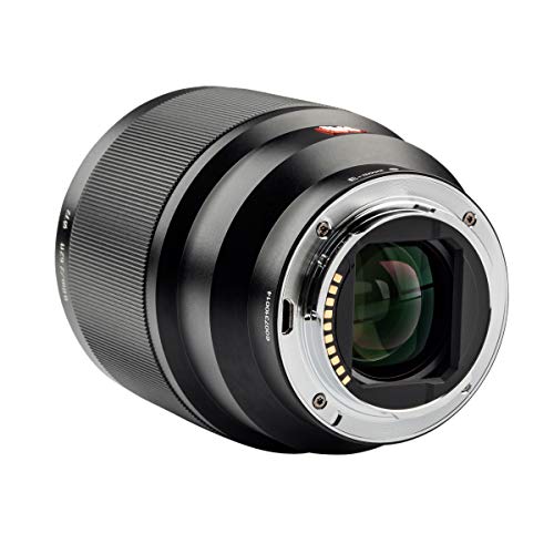 Image of VILTROX 85Mm F /1.8 F1.8 Mark Ii STM Full-Frame 85Mm F1.8 Ii for Af Auto Focus for Sony E-Mount Camera A7Iii A7Riii A7Sii A7Ii A6500 A6400 A6300 Lens