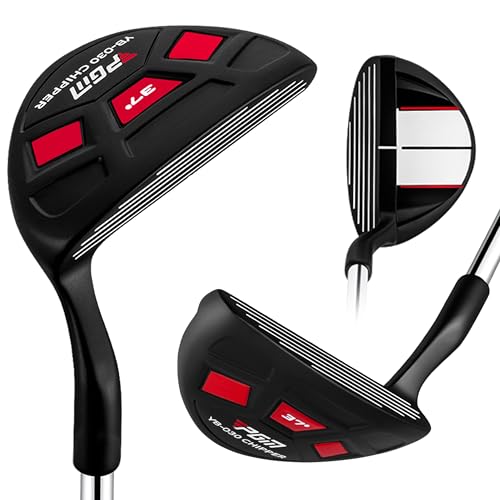 PGM 37° Golf Club Chipper for Men and Women Right Handed Black - image 1
