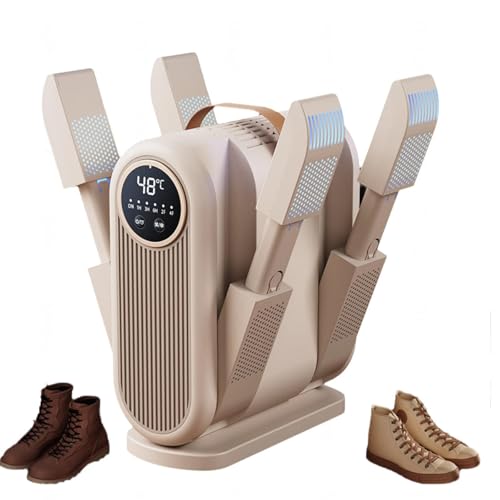 Secador de Calzado Plegable Beige miniatura 1