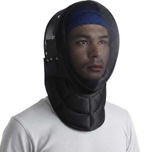 image for JolliLudo Fencing Coach Mask Mental Fencing Protective Gear Comfortabl