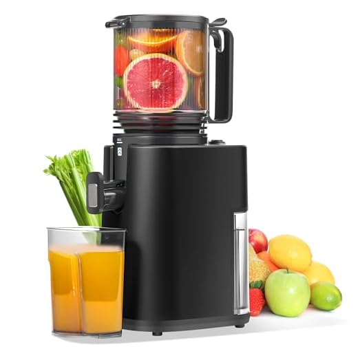 Estrattore Frutta e Verdura, Estrattore di succo con apertura di 14cm, Capacità 2L Juicer Machine Adatta a Frutta e Verdure,Facile pulito (Nero Opaco)