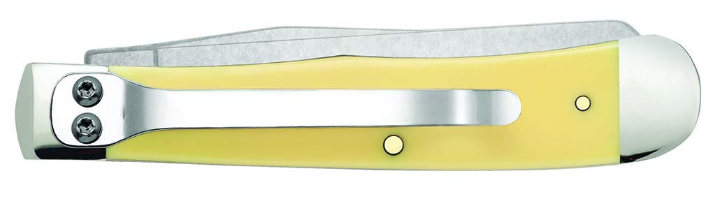 Amazon.com : Case XX WR Pocket Knife Yellow Synthetic