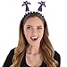 Amscan Flying Tassel Bat Headbopper | Plastic | Purple | 1 Pc.