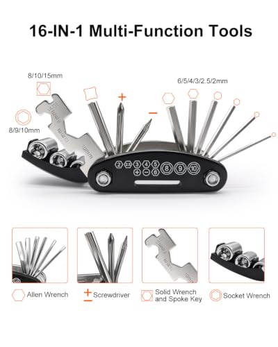 NDakter Bike Repair Tool Kit